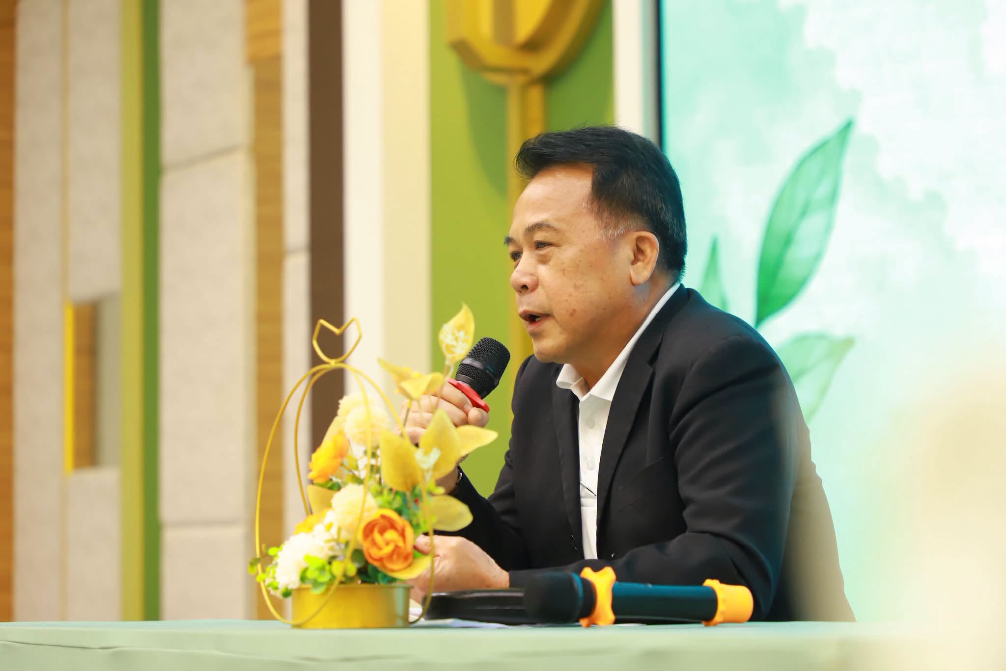 title - รองเลขาธิการ ส.ป.ก. ปิดโครงการสัมมนาฯ เดินหน้ายกระดับงานจัดที่ดิน-กองทุนฯ มุ่งเป้าขับเคลื่อนการดำเนินงานปี 2570